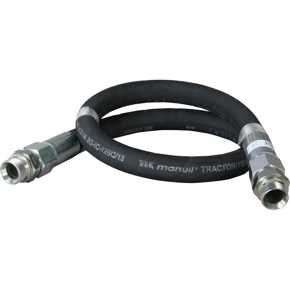 Flexible noir l 1.2m diamètre 3/4 LACME - 478310