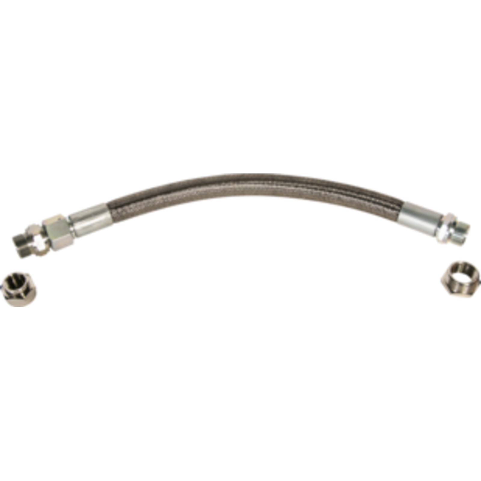 Flexible de liaison tressé Inox/Téflon - Ø int. 3/4