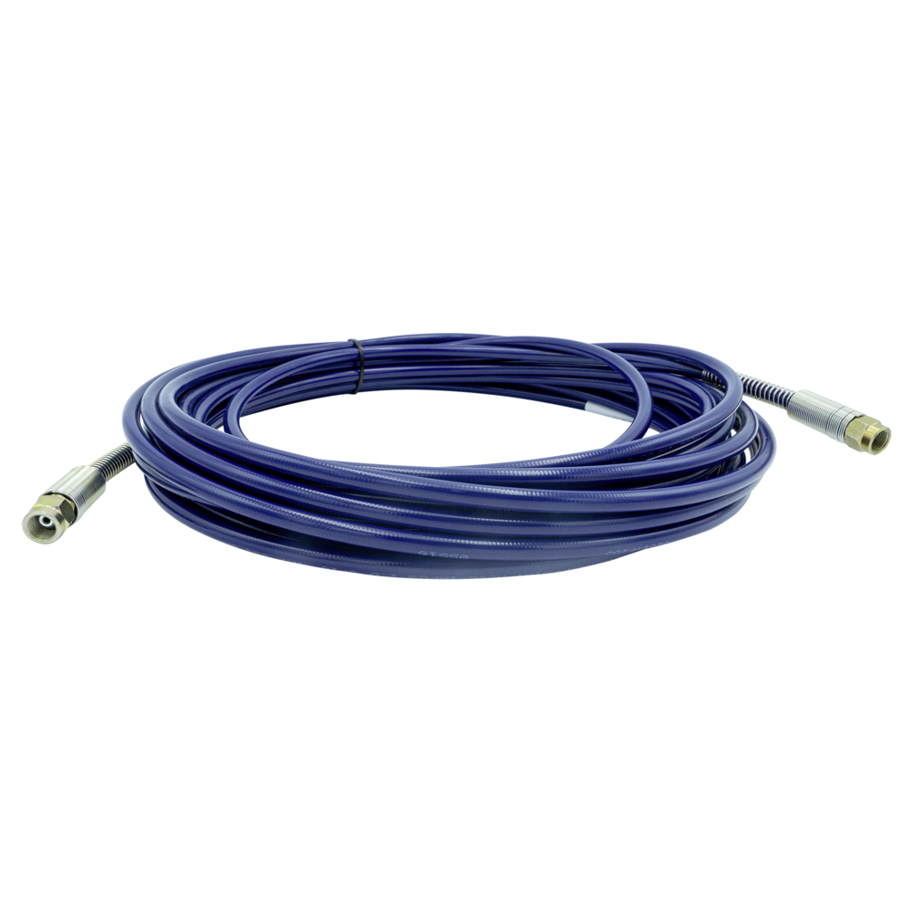 Tuyau produit airless haute pression pu renforcé ø intérieur 3/16