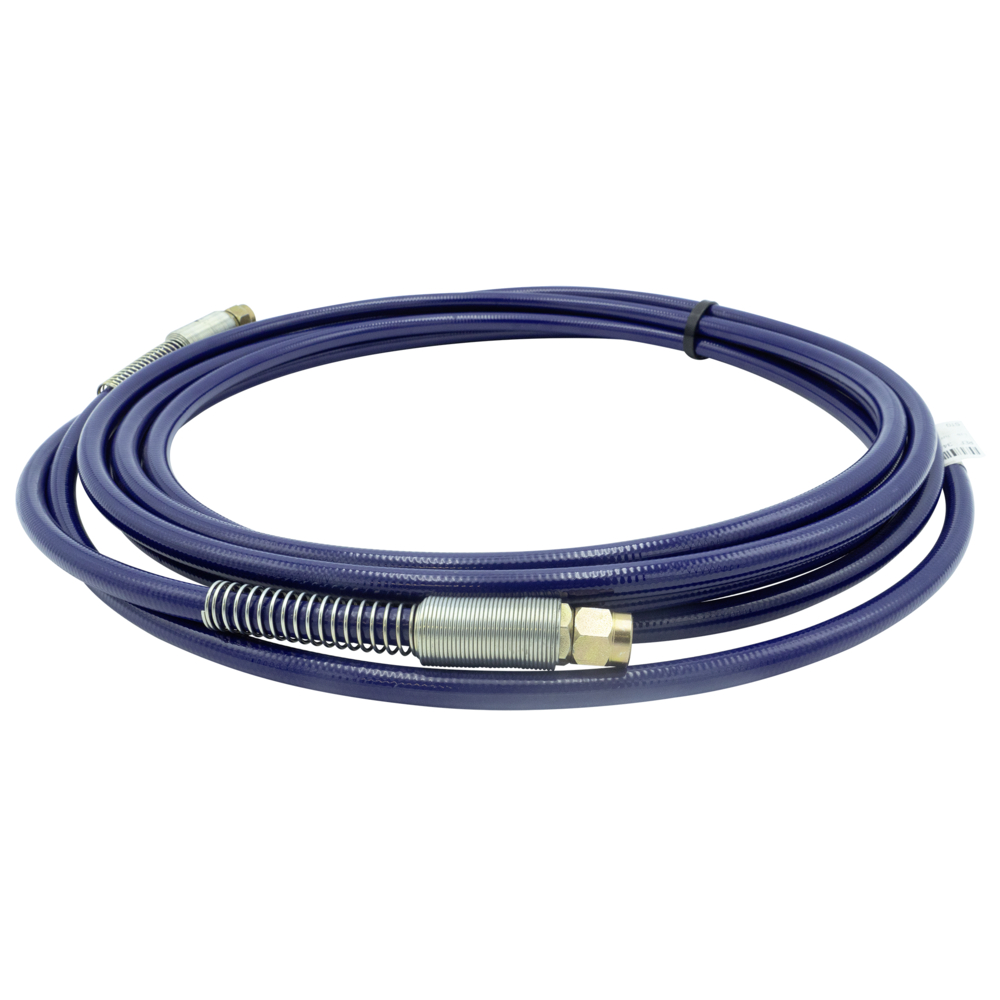 Tuyau produit airless haute pression pu renforcé ø intérieur 1/4