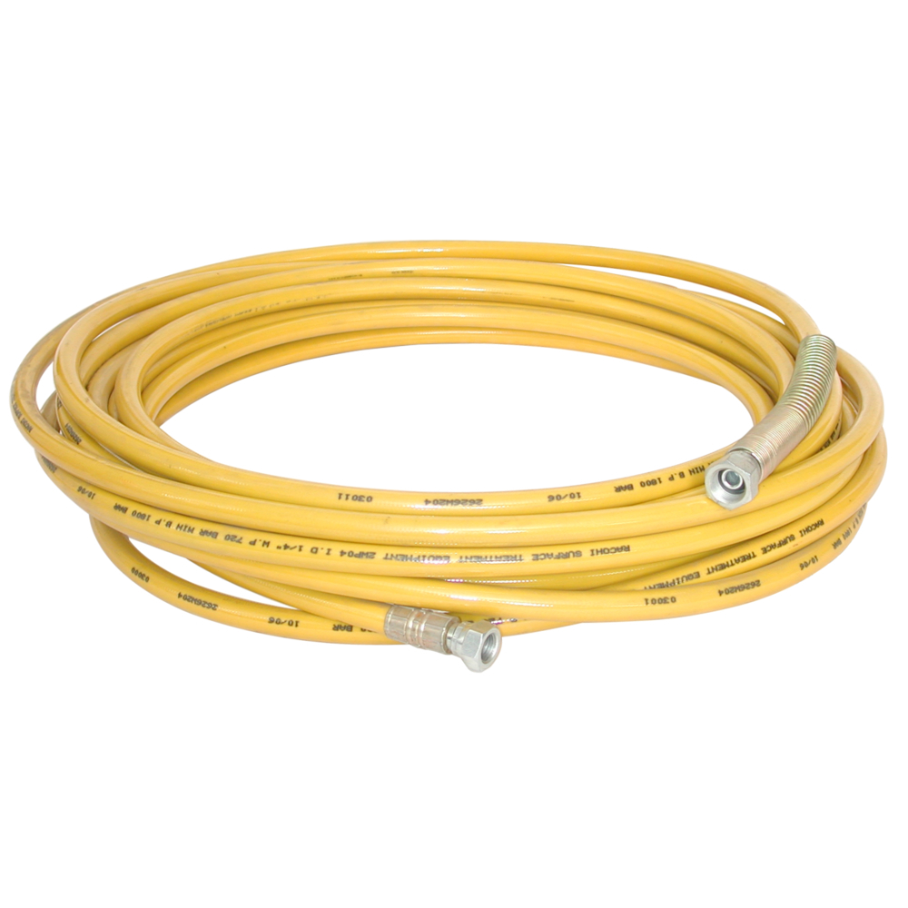 Tuyau airless haute pression ø3/16” - longueur 15m - double tresse - 320 bar LACME - 482800