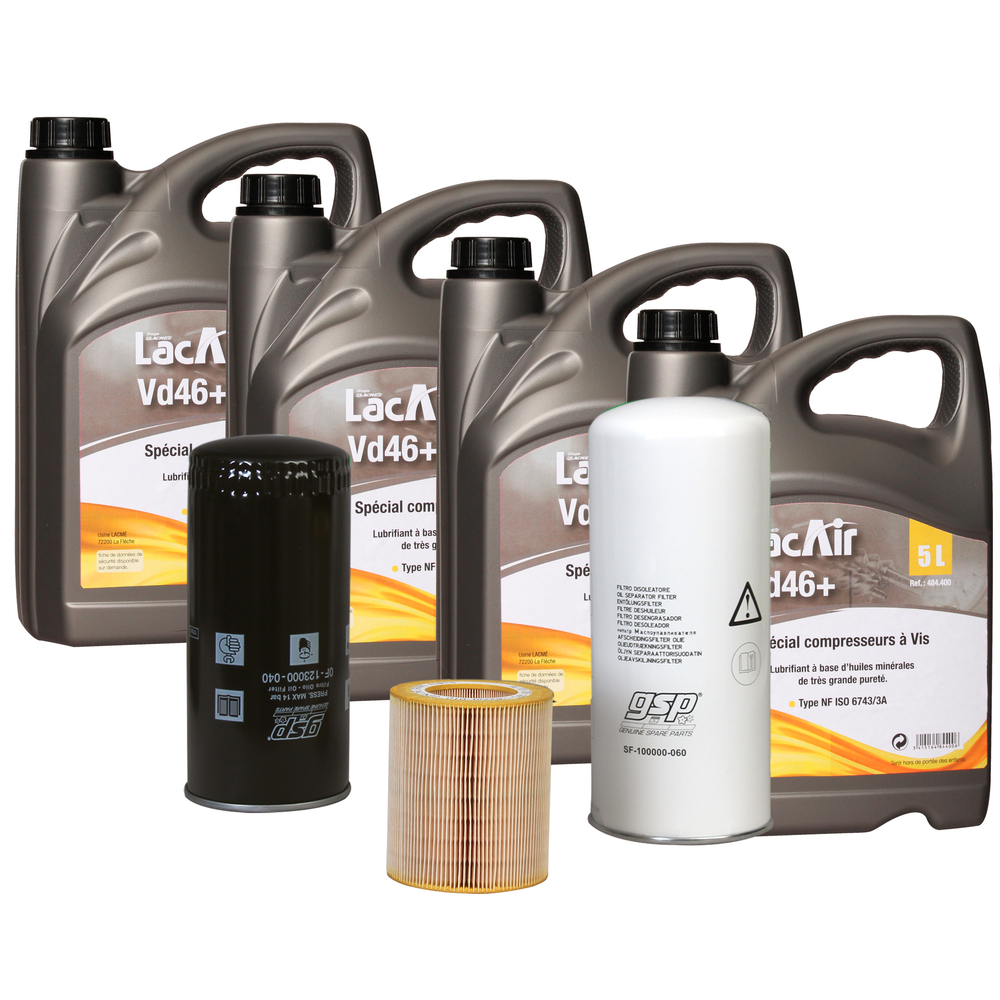 Kit entretien as et as v25-30 LACME - 484214