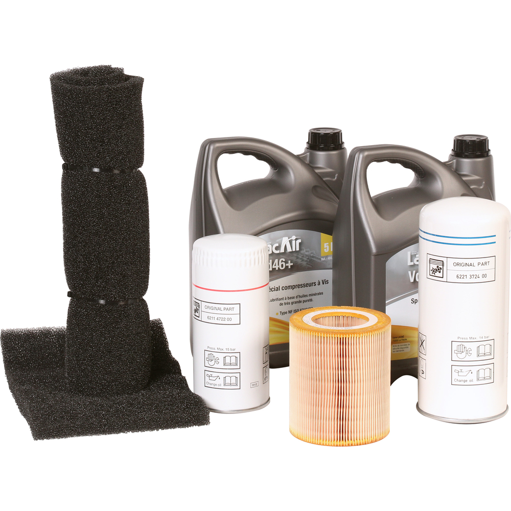 Kit entr 4000 hr as-asv25 LACME - 484222