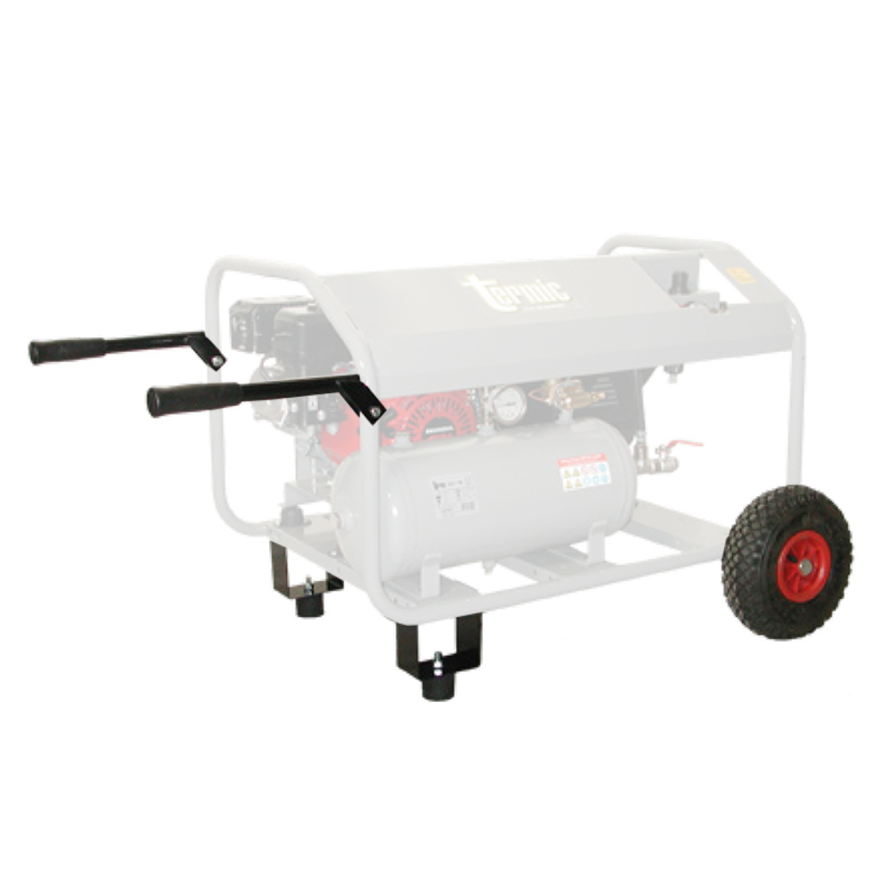 Kit roues Ø 260  mm pour compresseur TERMIC 26/15 - LACME - 485008