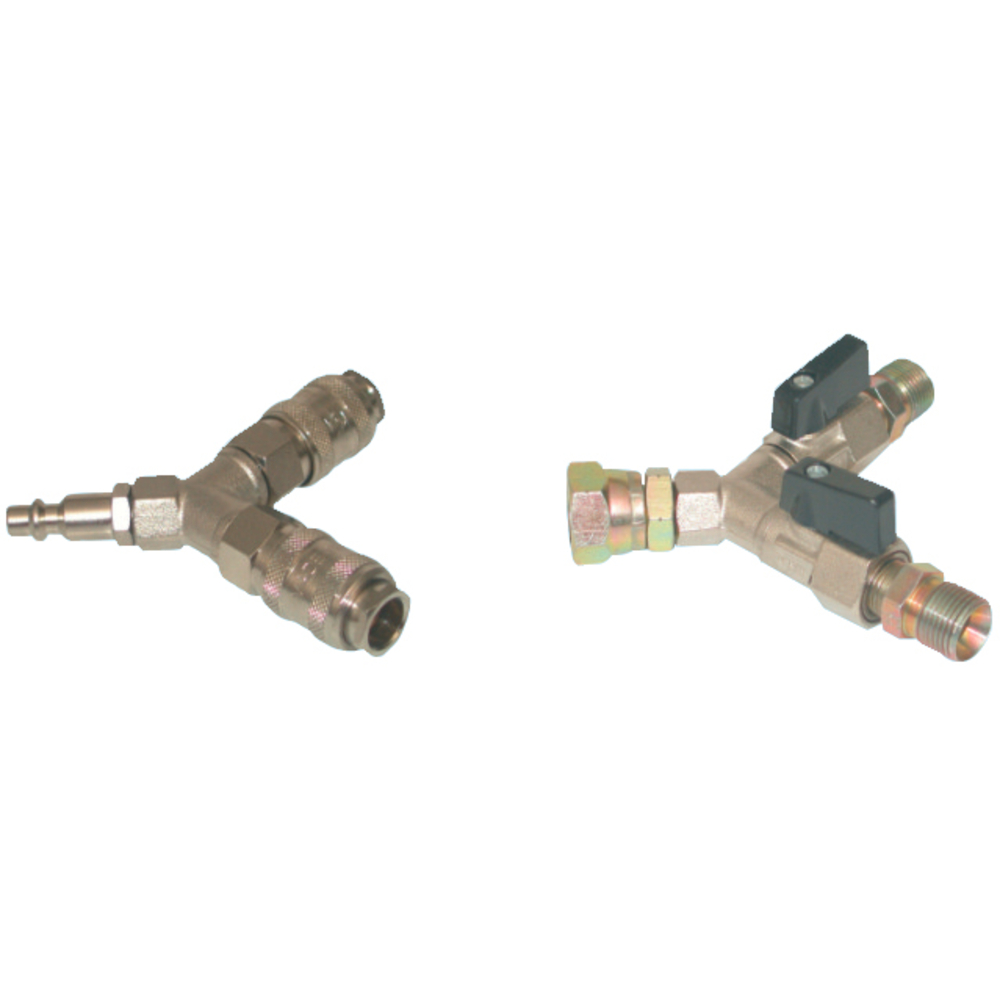 Kit raccordsement 2 pistolets LACME - 489300