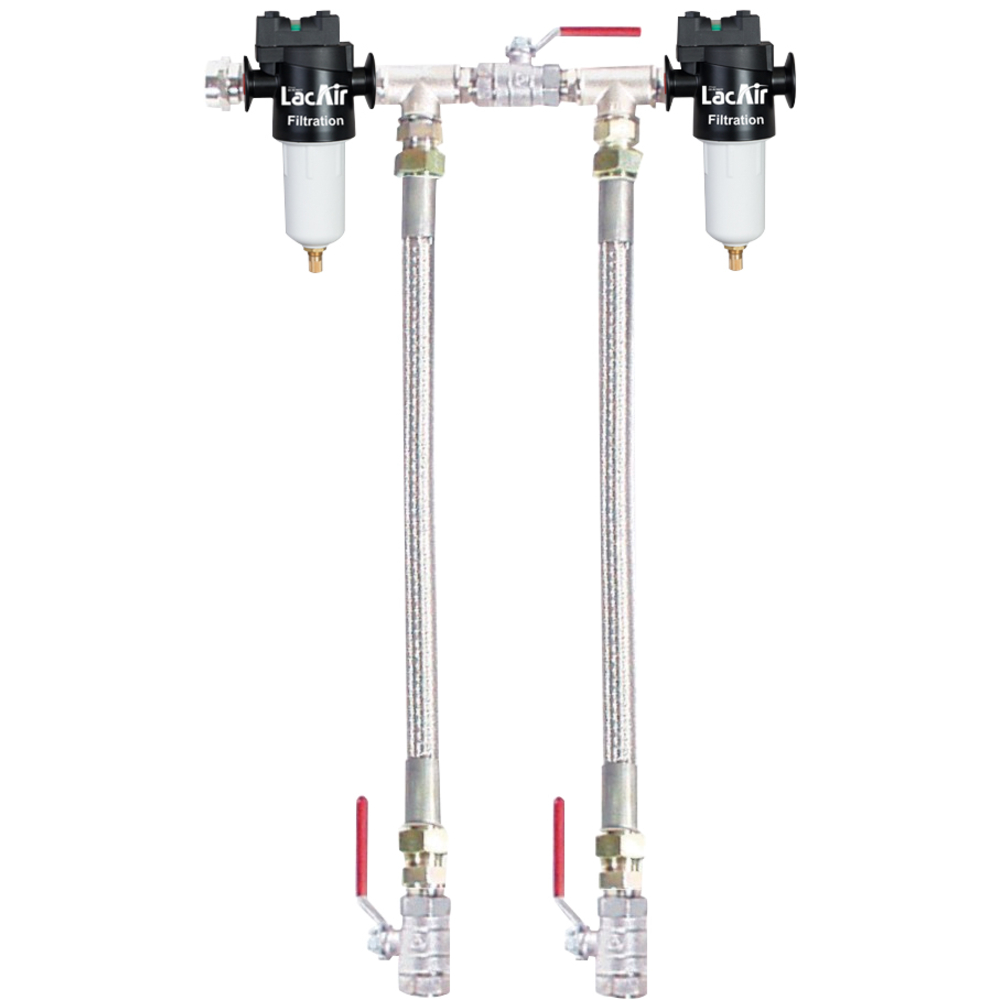 Ensemble branchement Filtre s/sech. LACME - 489608