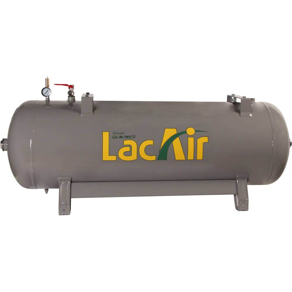 Cuve 300l horizontale equip. LACME - 491000