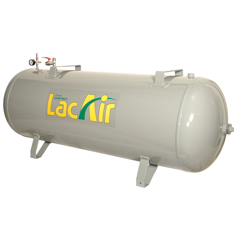 Cuve 500l horizontale equip. LACME - 491100