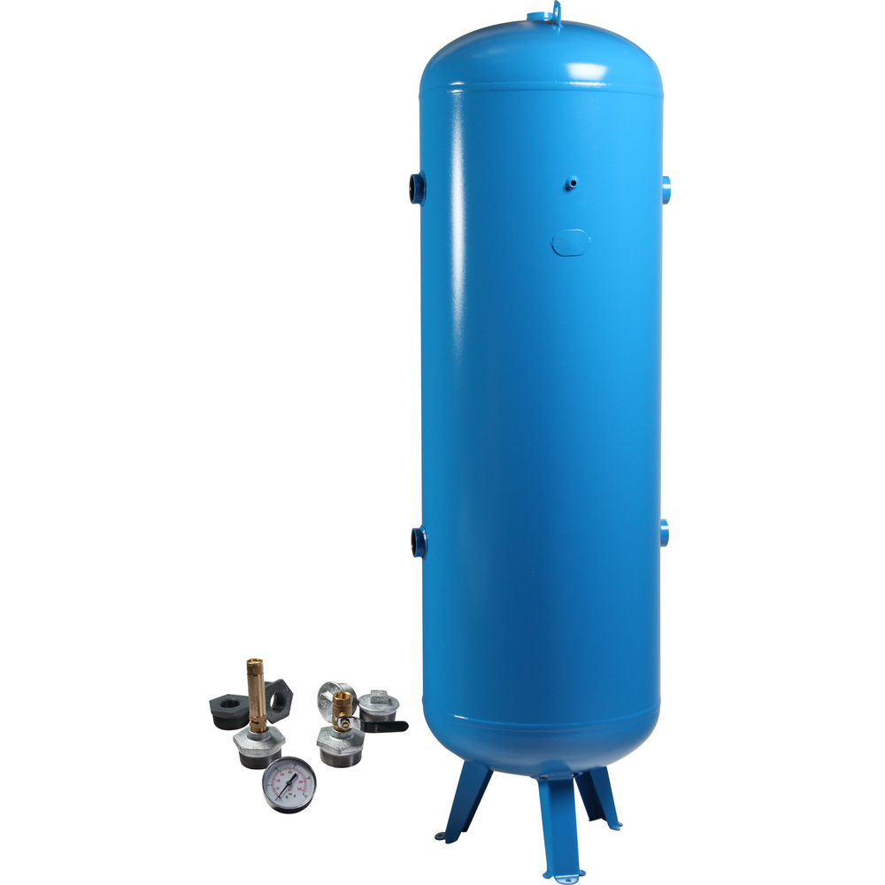 Cuve 500l vert peinte-14b+kit LACME - 491605