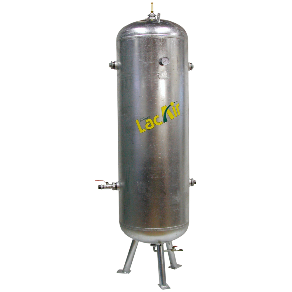 Cuve 500l vert galva-11bar+kit LACME - 491700