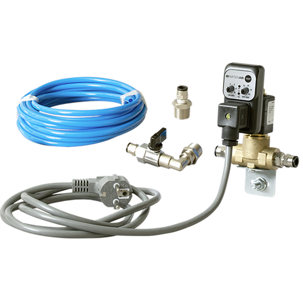 Kit complet purgeur auto+electrique LACME - 499008