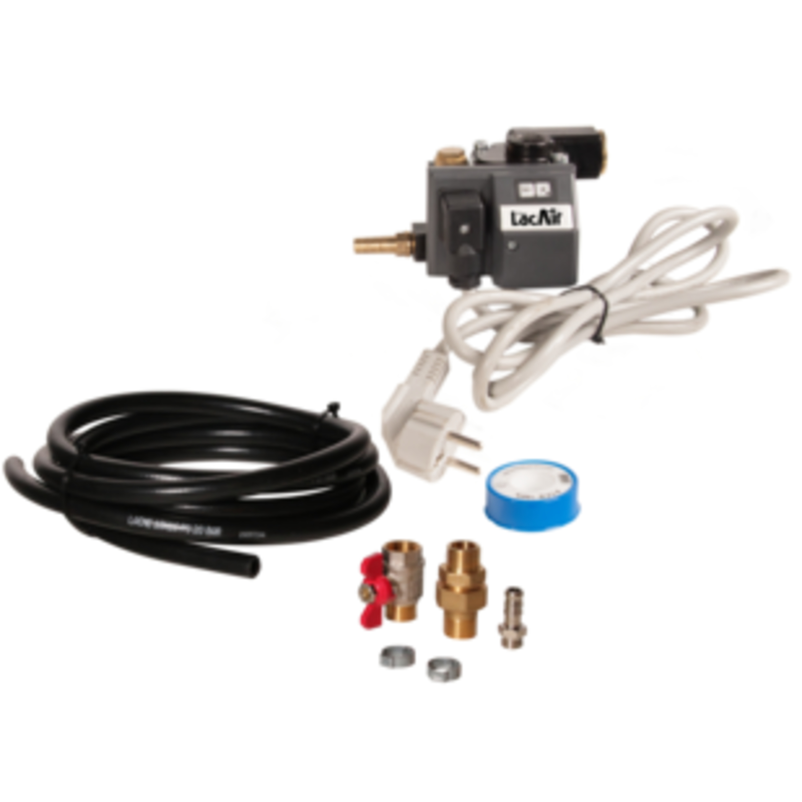 Kit purge capacitive pour réservoir vertical pré équipé et précablé 230 V LACME - 499316