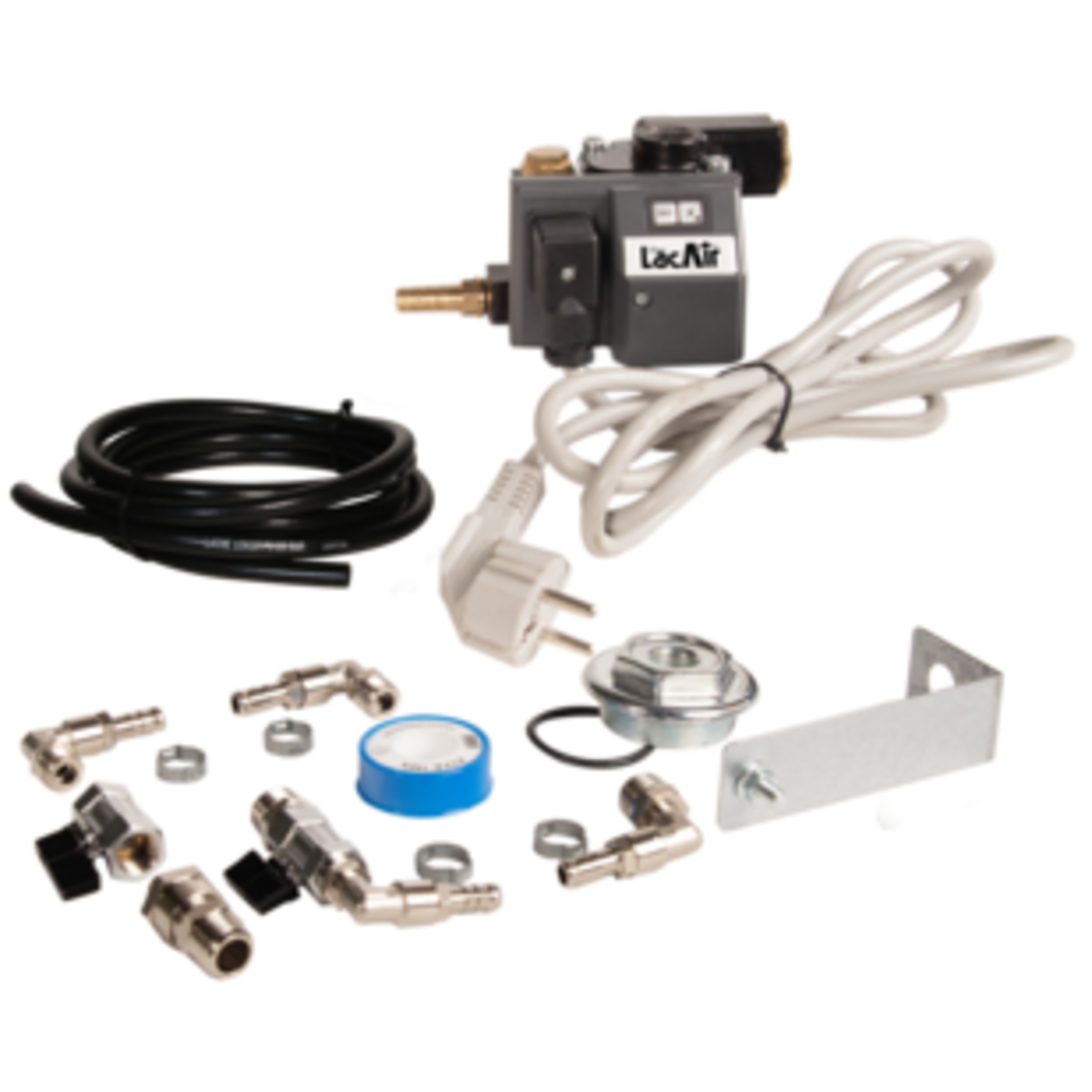 Kit purge capacitive pour réservoir horizontal pré équipé et précablé 230 V LACME - 499318