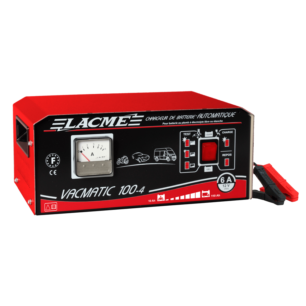 Vacmatic 100-4 lf chargeur LACME - 502300