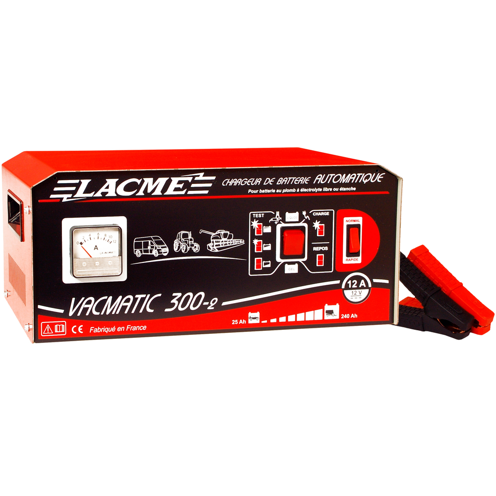 Vacmatic 300 chargeur batterie LACME - 502700