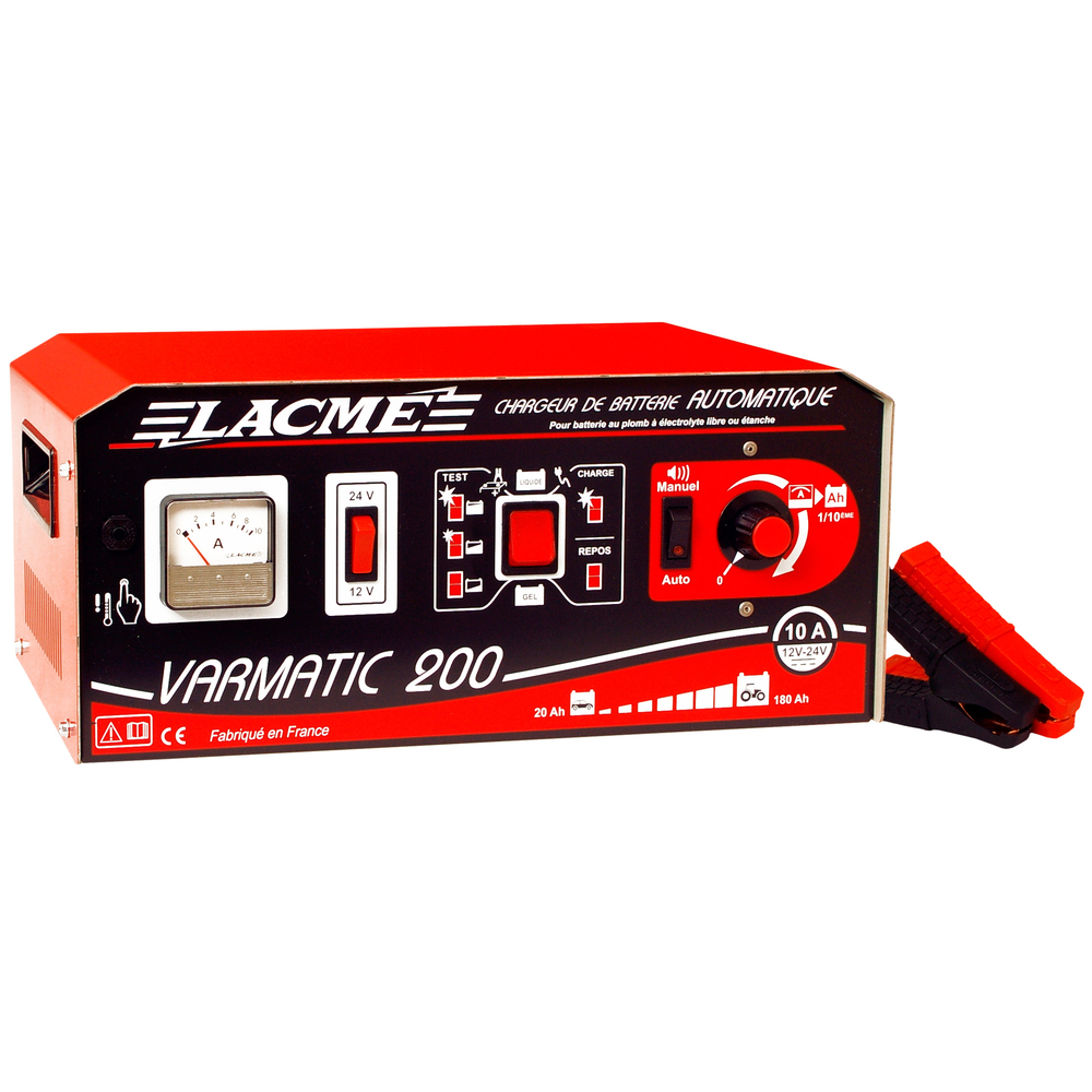 Varmatic 200 chargeur batterie LACME - 503300