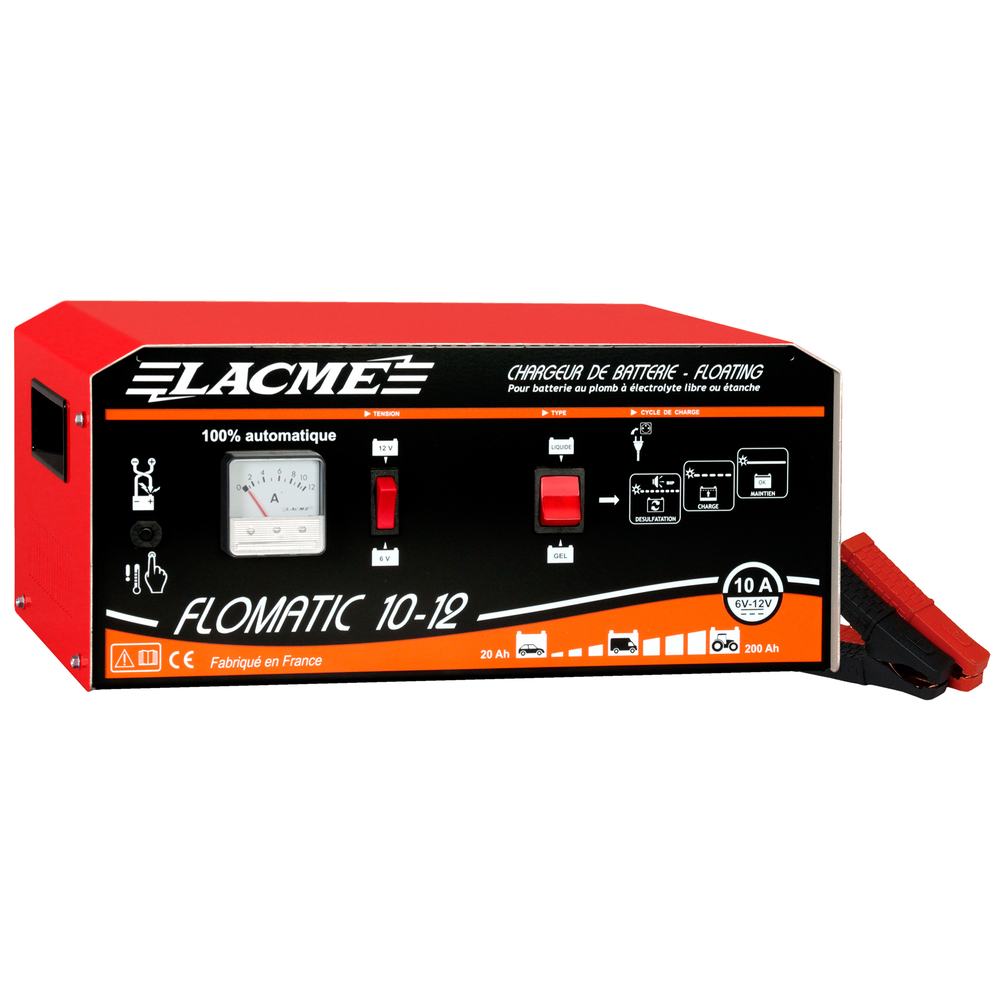 Flomatic 10-12 chargeur LACME - 504300