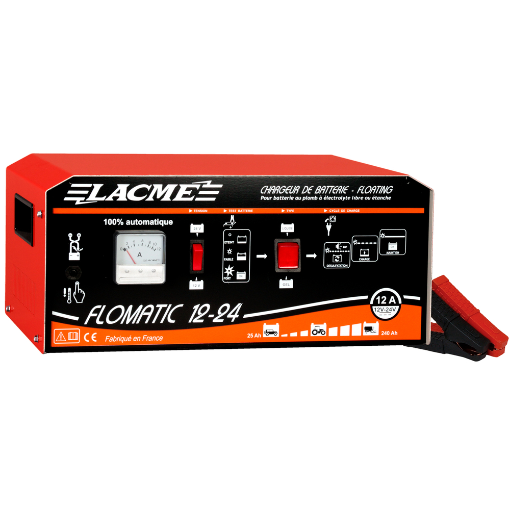 Flomatic 12-24 chargeur LACME - 504400