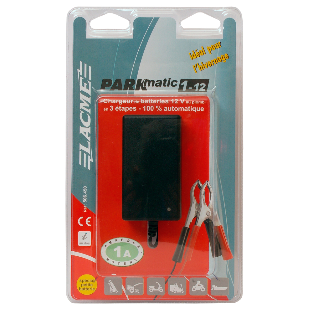Blister parkmatic 1-12 chargeur LACME - 506450