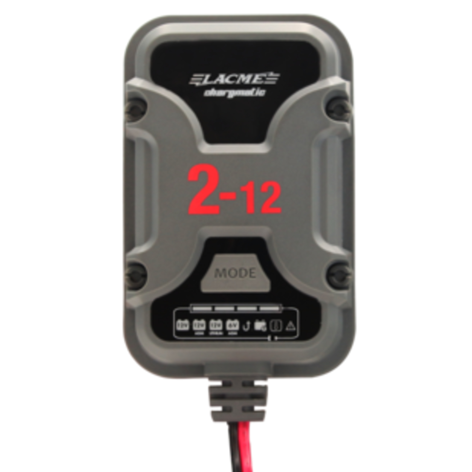 Chargeur de Batterie Chargmatic 2-12 pour batteries 12 Volts de 6 à 80 Ah LACME - 508200