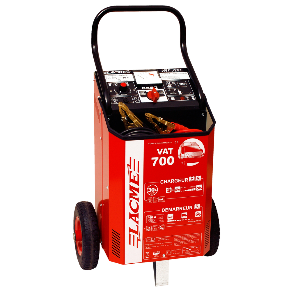 Vat 700 chargeur démarreur LACME - 510700