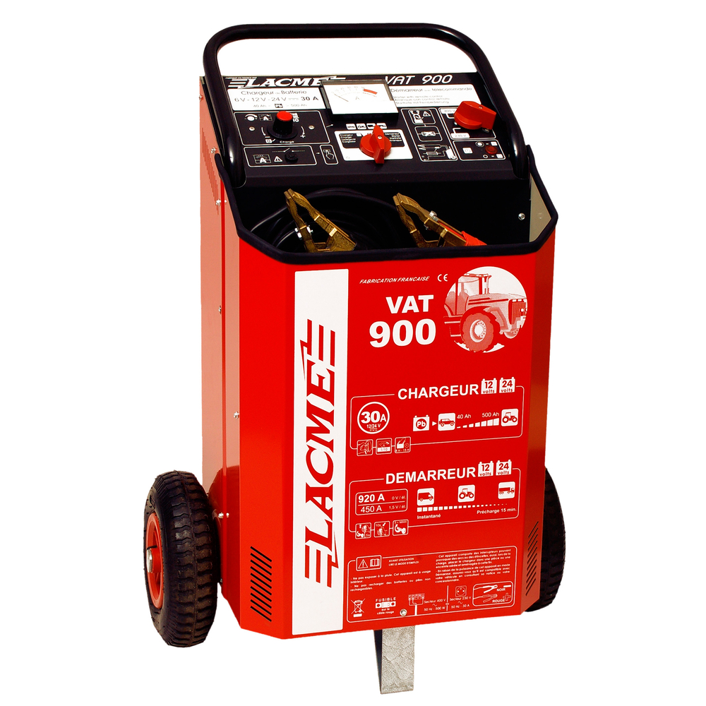 Vat 900 chargeur démarreur LACME - 510800