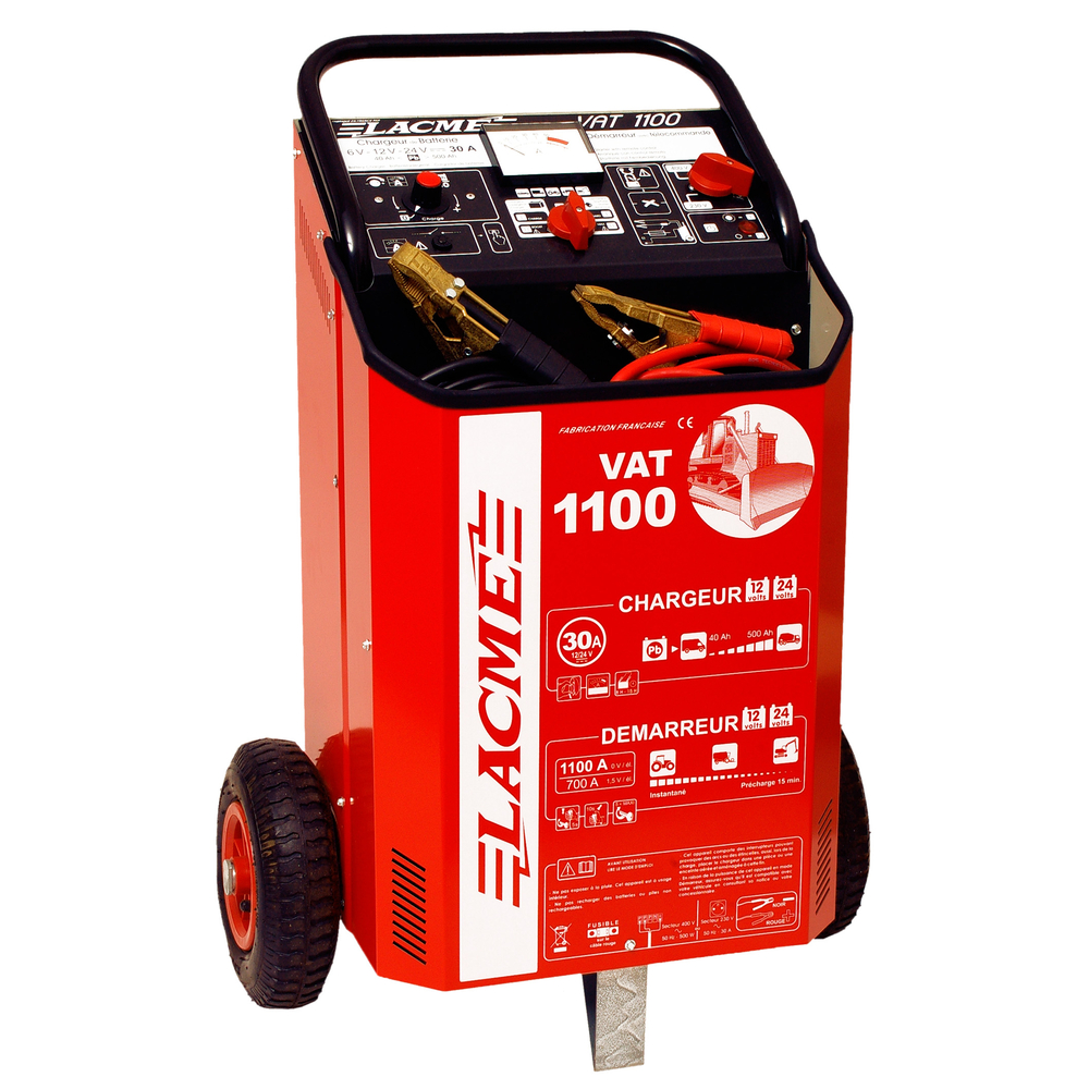Vat 1100 chargeur demarreur LACME - 511300
