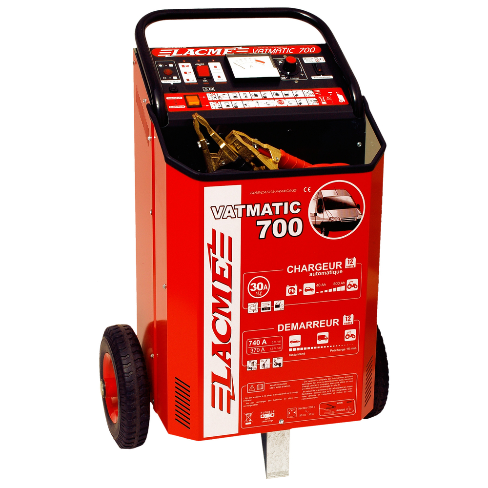 Vatmatic 700 chargeur démarreu LACME - 512400