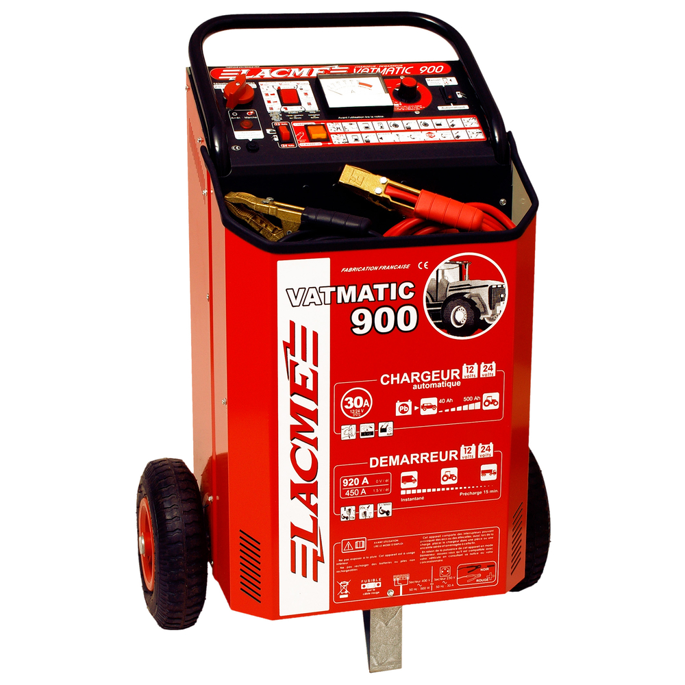 Vatmatic 900 chargeur démarreu LACME - 512700