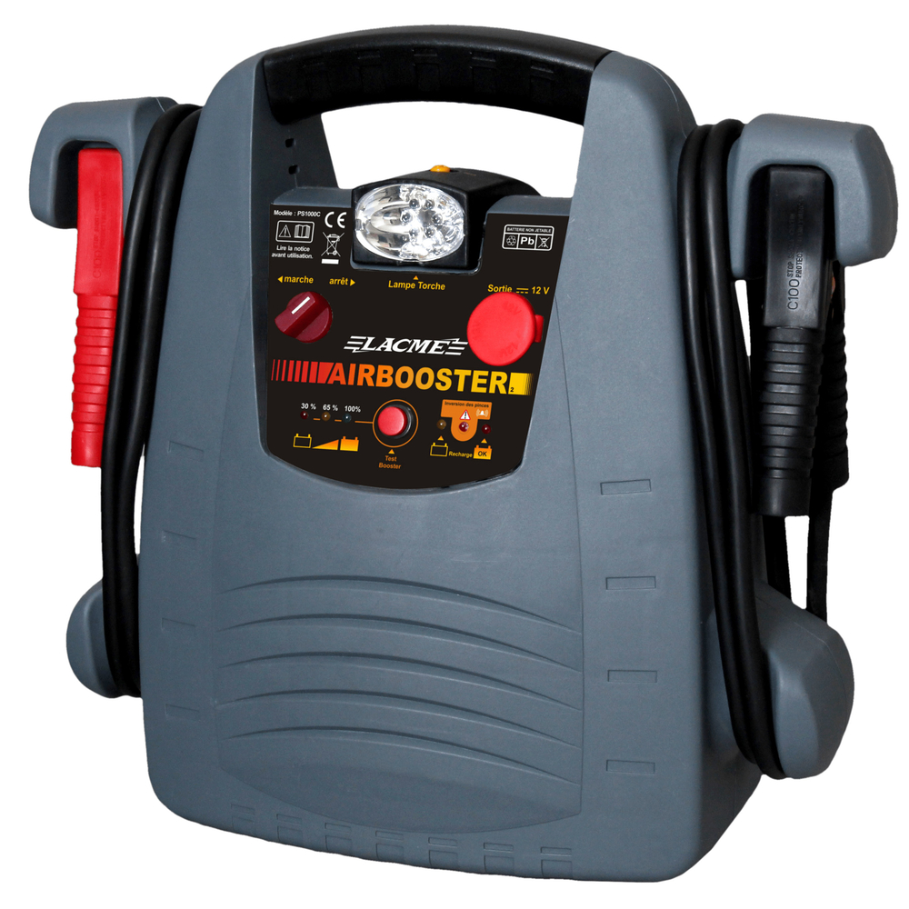 Airboost demarreur chargeur dé LACME - 515000