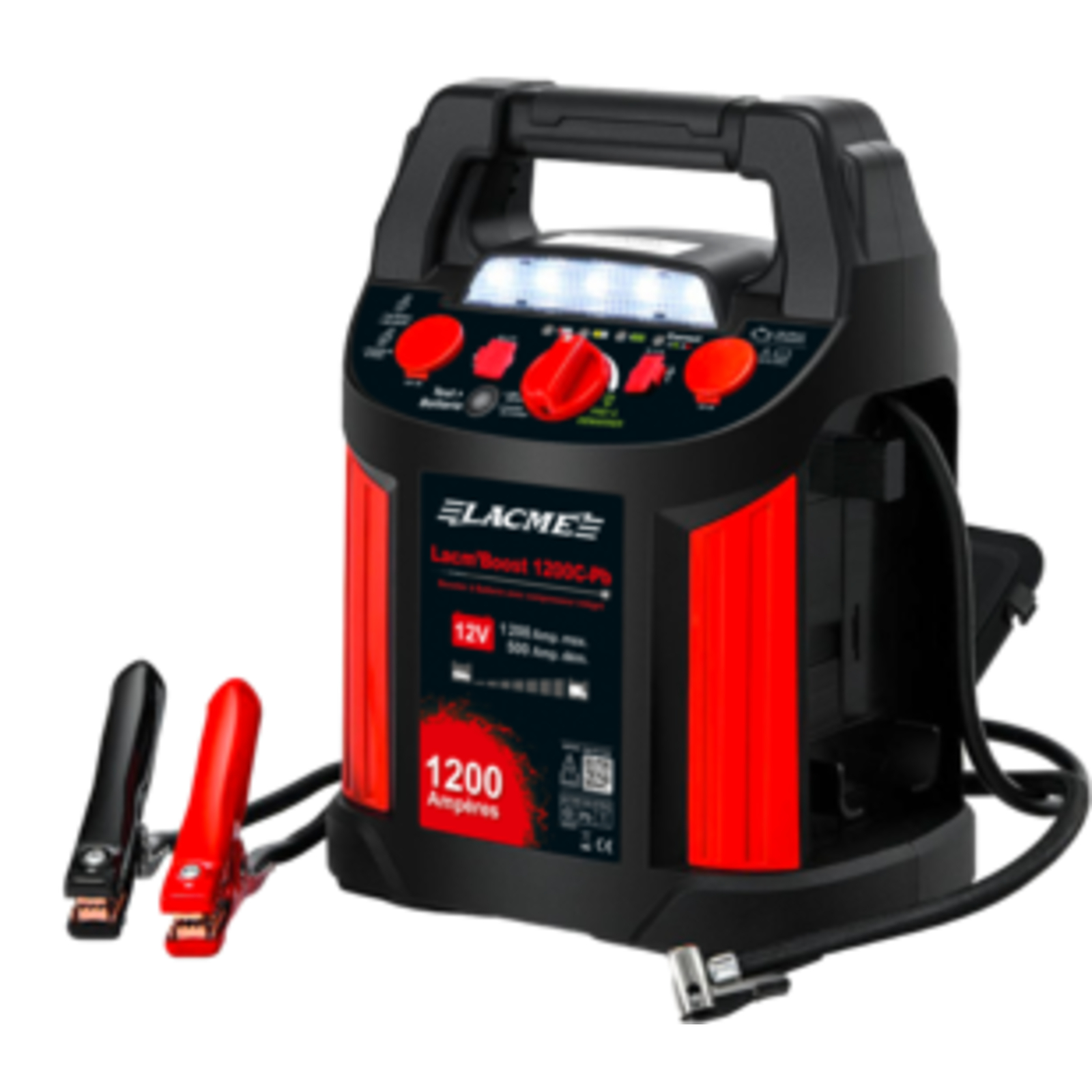 Booster de démarrage Lacm'Boost 1200-Pb à batterie Plomb 12 V - 1200 A LACME - 515050