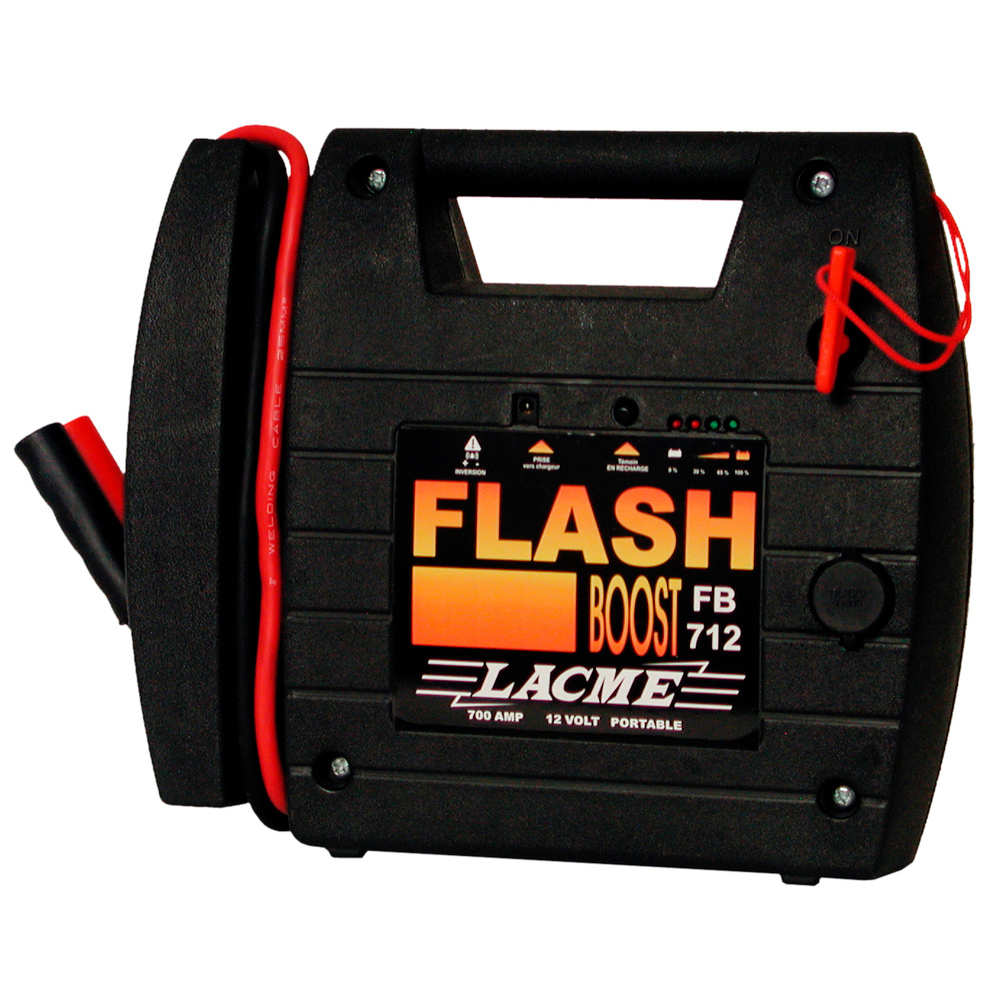 Flash boost fb712 chargeur dem LACME - 515100