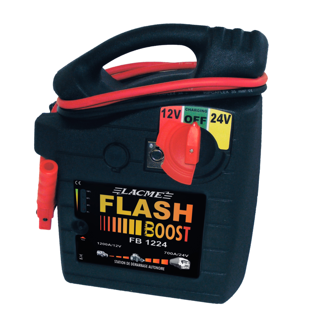 Flash boost fb1224 chargeur de LACME - 515300