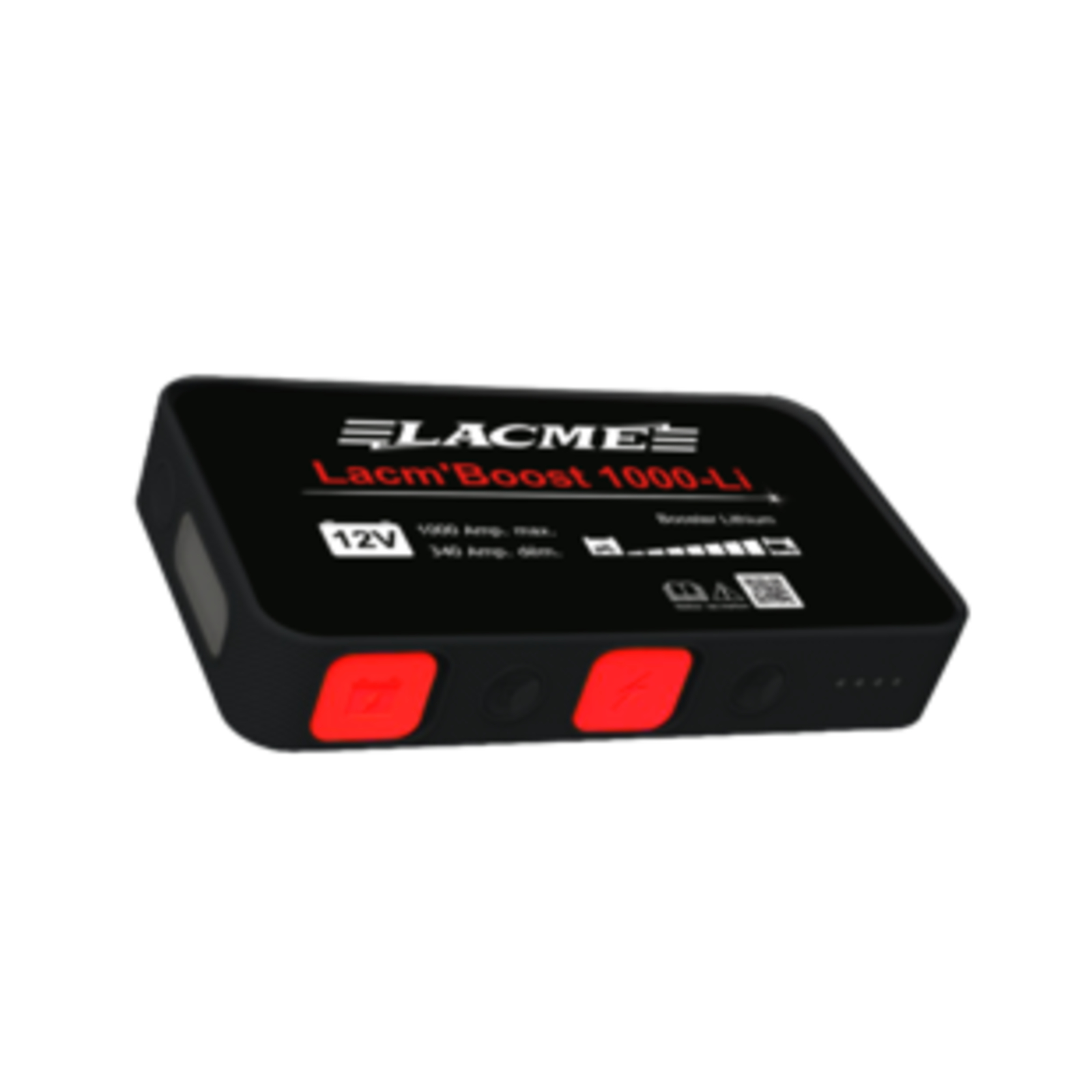 Booster de démarrage Lacm'Boost 1000-Li à batterie Lithium 12V - 1000 A LACME - 518200