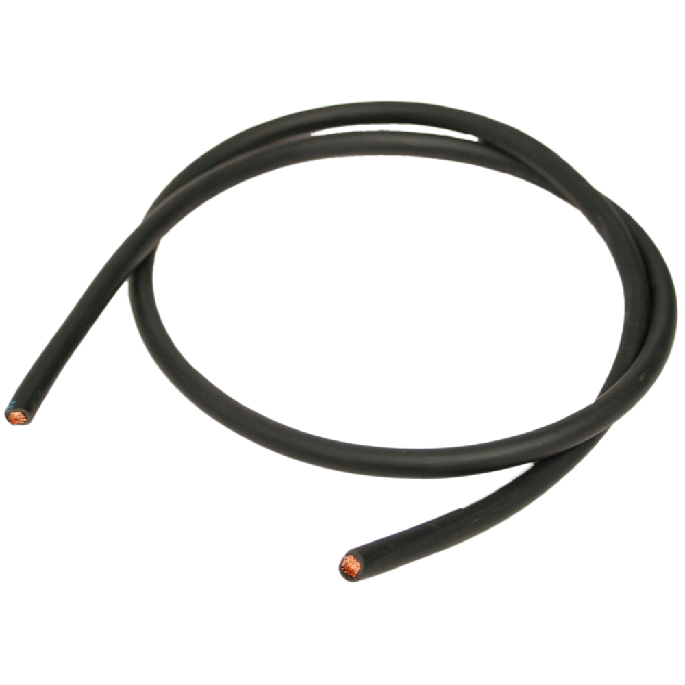 Cable 25mm2 noir le m LACME - 522000