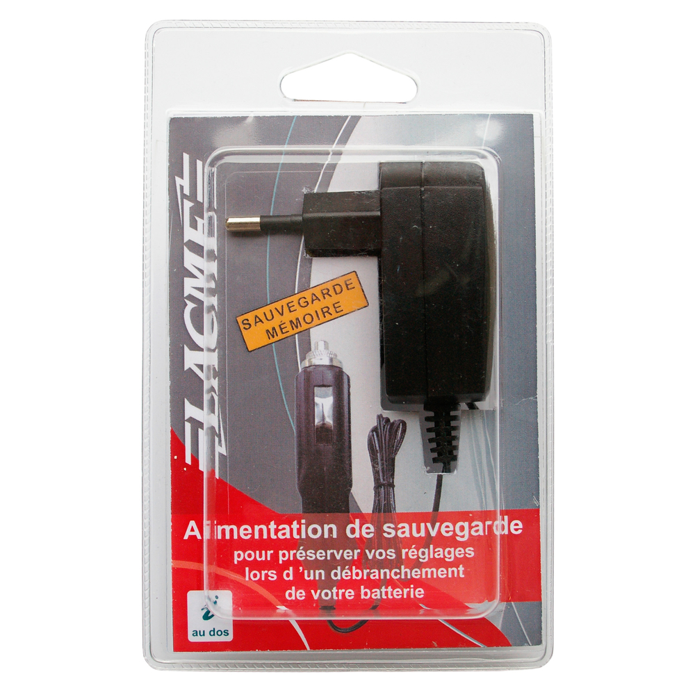 Blister bloc sauvegard.memoire LACME - 529300