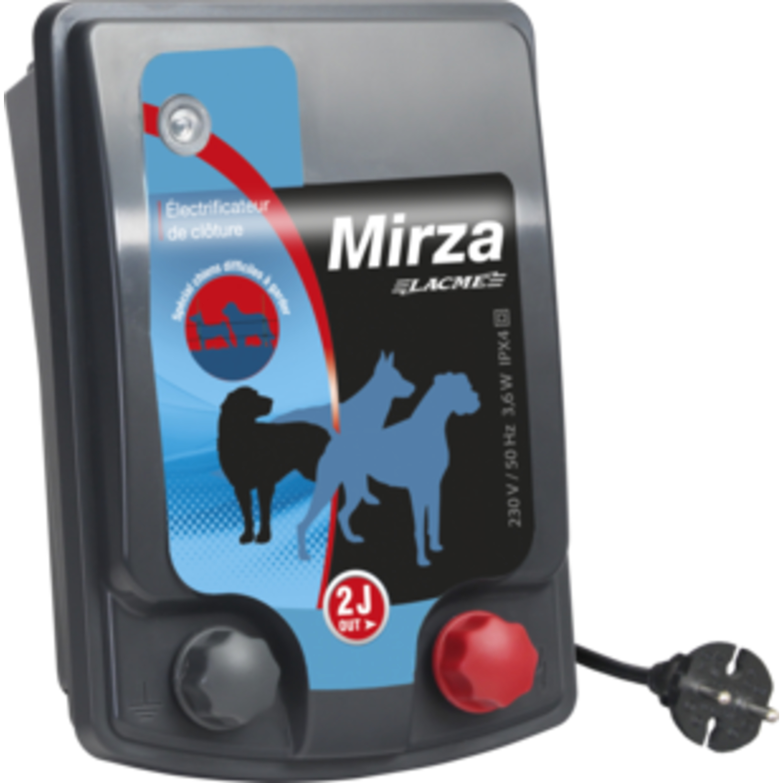 Electrificateur centrale secteur Mirza 2 Joules LACME - 605101