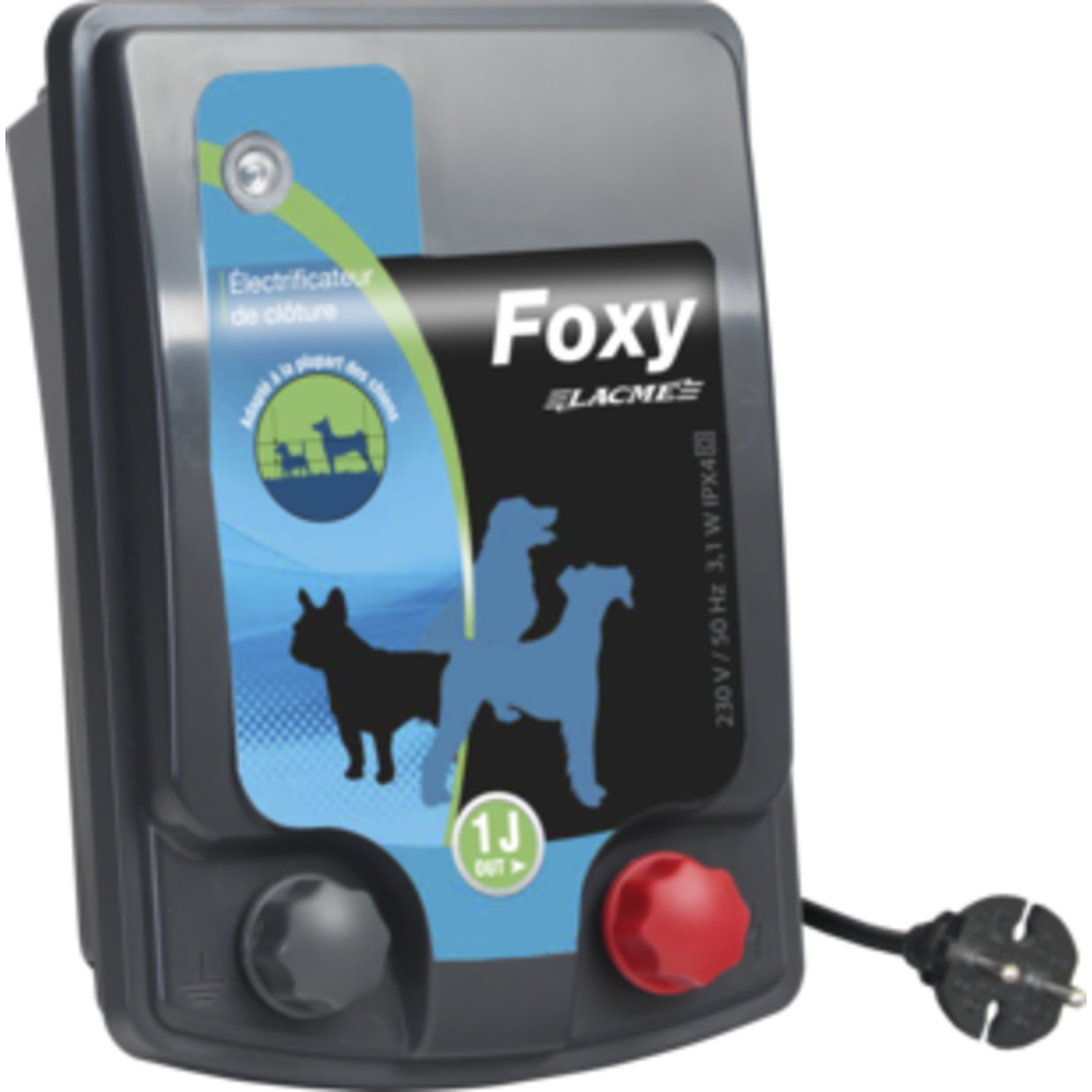 Electrificateur centrale secteur Foxy 1 Joule LACME - 605400