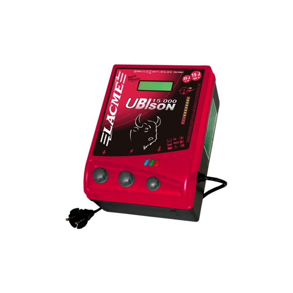 Electrificateur secteur Ubison 15000 10000 V 15 J délivrés - LACME - 609000