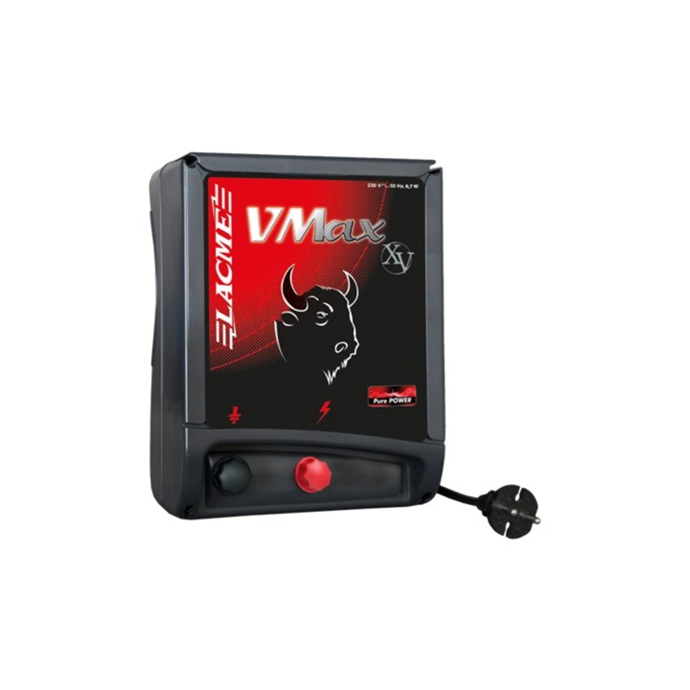 Electrificateur secteur VMAX XV  13000 V 15 J équi - LACME - 609200