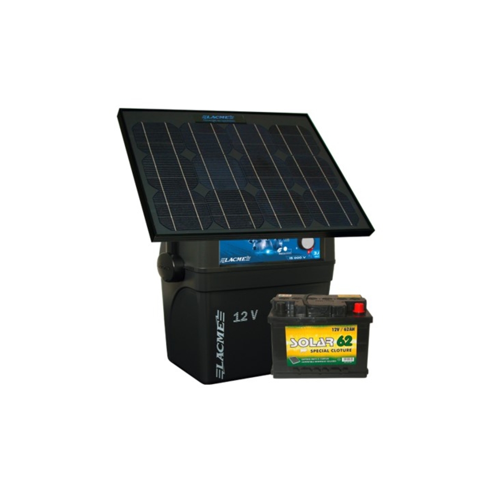 Electrificateur SECUR Spécial mouton solaire 33W - LACME - 613700