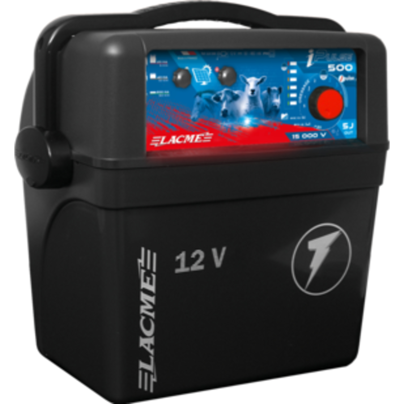 Electrificateur Autonome IPulse 500 15000 V 5 J Délivrés LACME - 613802