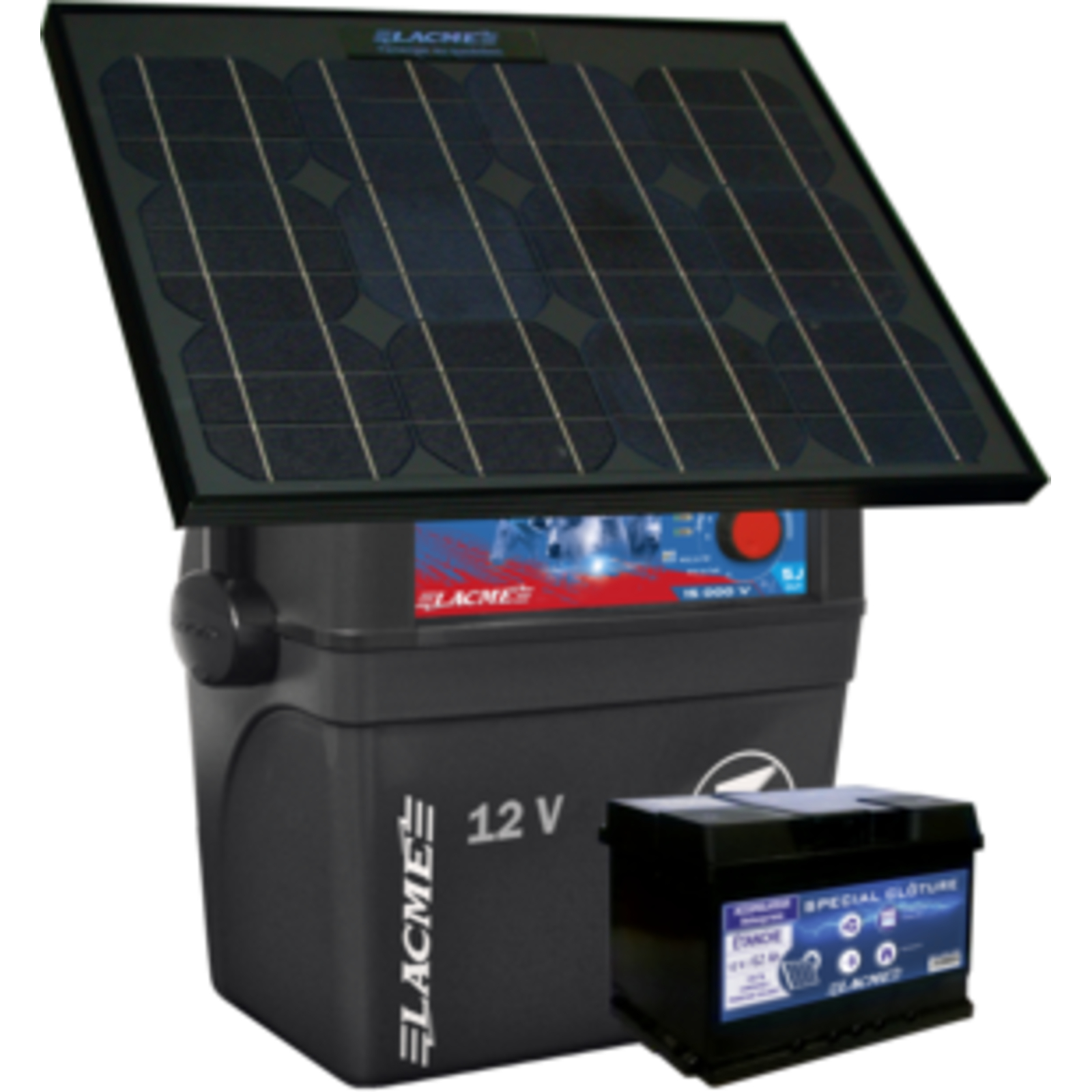 Electrificateur solaire IPULSE 500 SUN 33W LACME - 613902