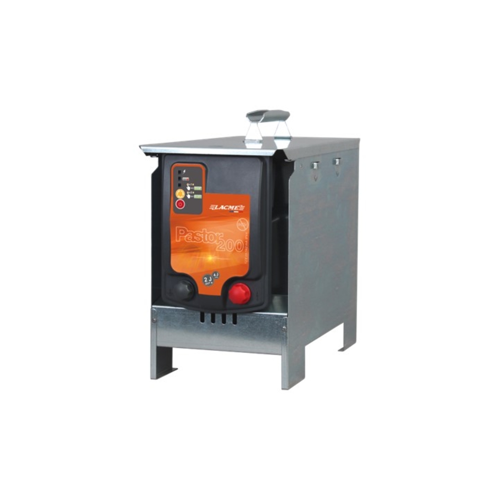 Electrificateur autonome Pastor 200 11600 V 2 J délivrés - LACME - 618800