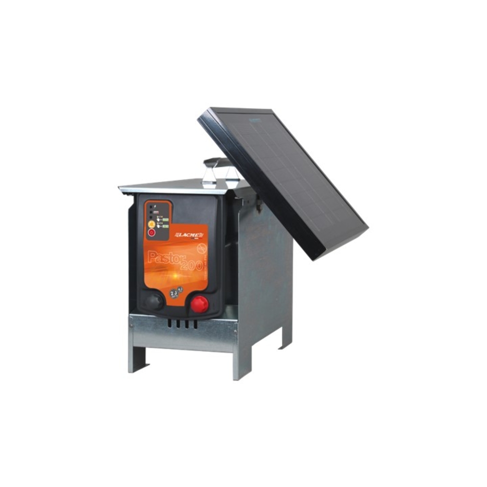 Electrificateur solaire Pastor 200 solaire 14W 11600 V 2 J délivrés - LACME - 618851