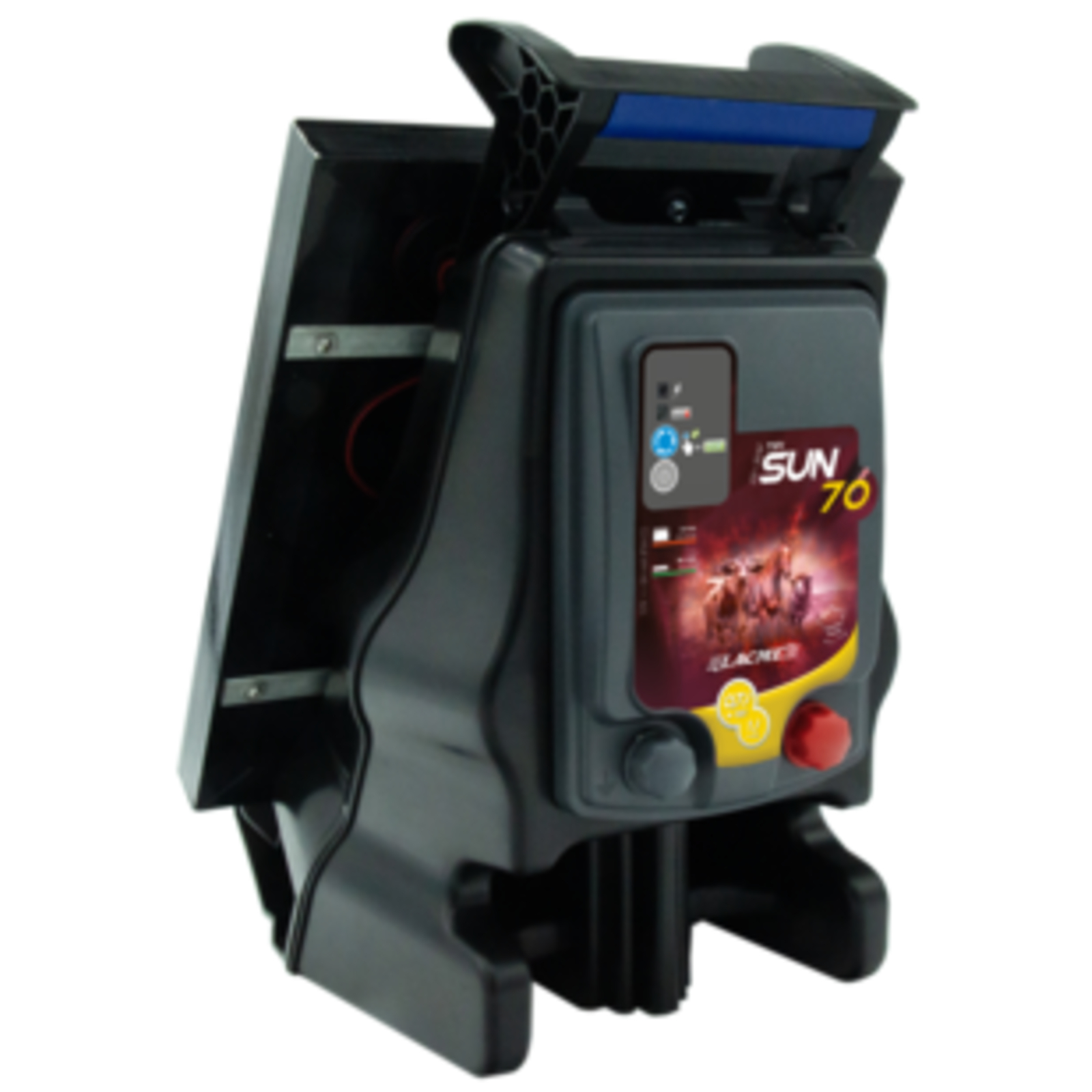 Electrificateur compact solaire 14 W 11600 V 0.7 J. LACME - 618910