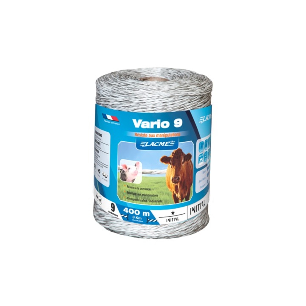 Fil vario 9 9 Conducteurs Bobine 400 m - LACME - 629950
