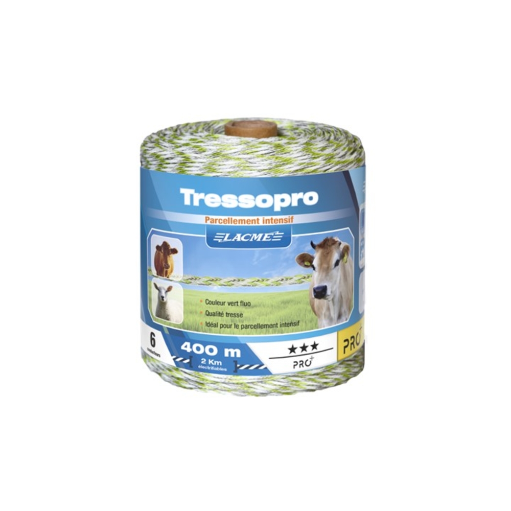 Tressopro 6 Conducteurs Bobine 400 m - LACME - 630300