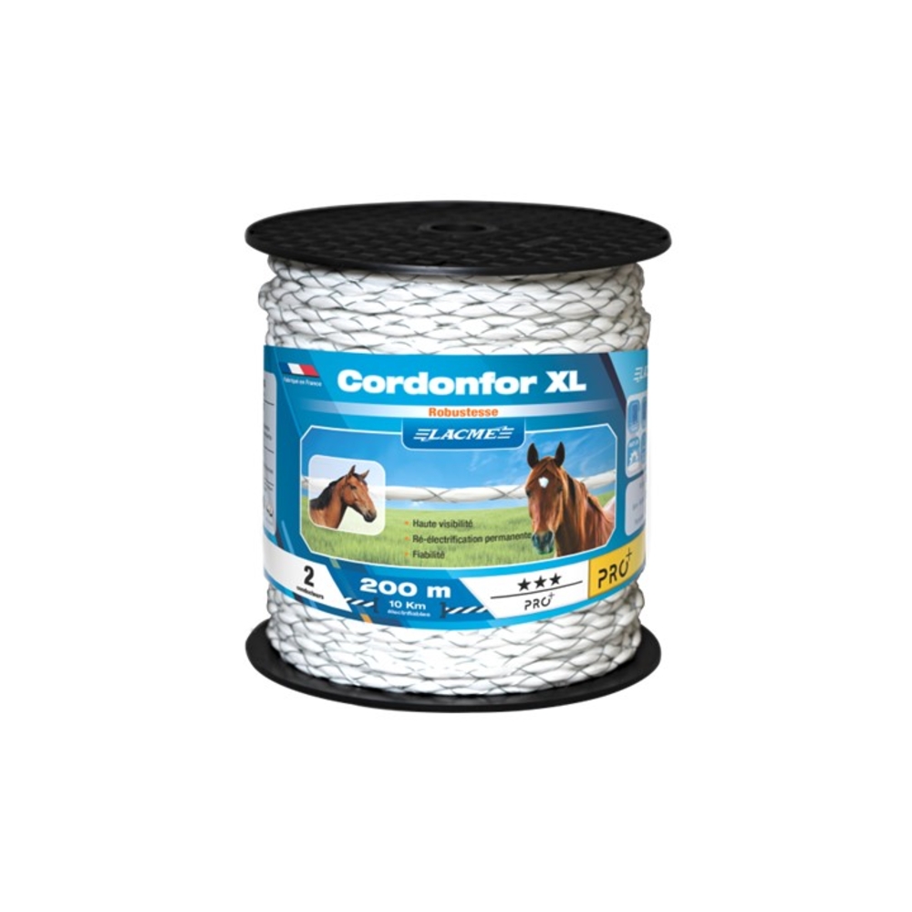Cordonfor xl 2 Conducteurs Bobine 200 m - LACME - 638700