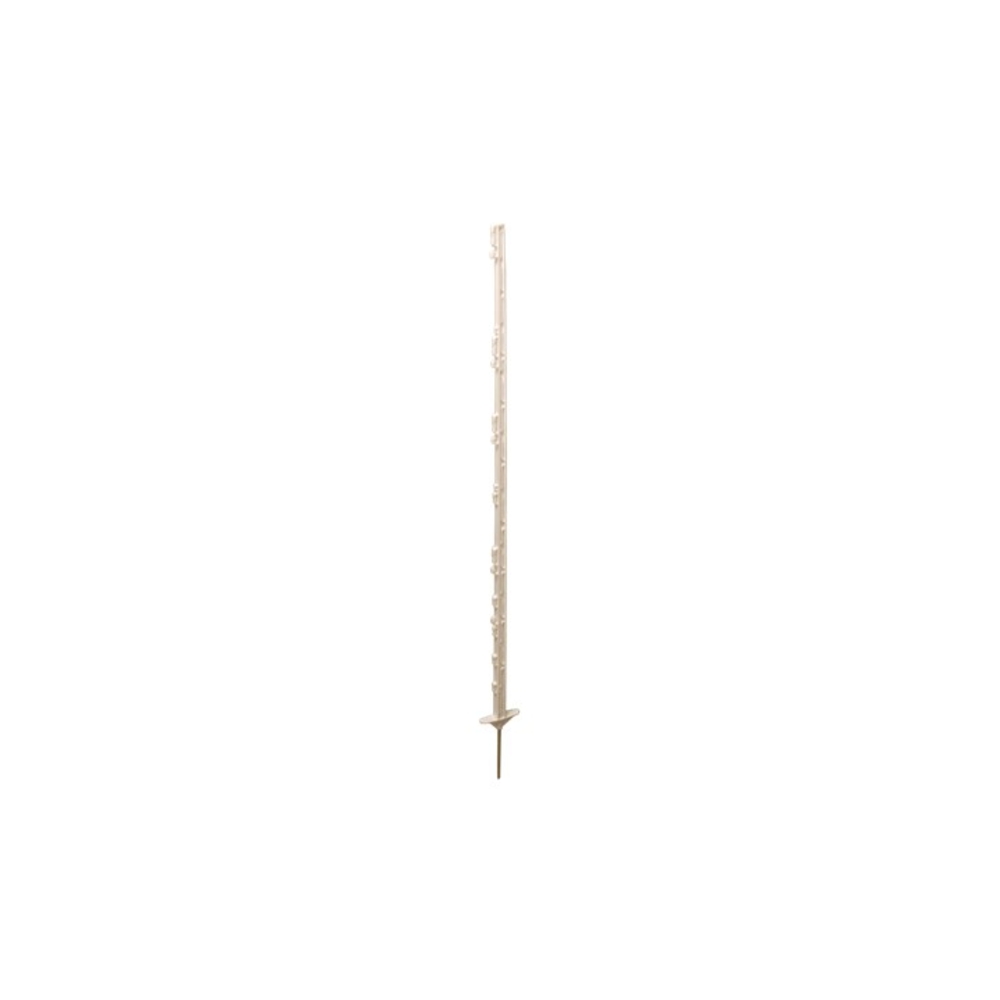 Piquet variopost 155 blanc double bêche - LACME - 640100